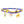 SGRHO Sorority Gold Blue Pearl Watch Band Women