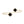 Bangle Gold Black Clover Pave Bracelet for Women