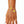 SGRHO Sorority Rhinestone Gold Clover Open Bangle