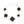 Gold Chain Bracelet with Black Quatrefoil Clovers