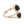 Cuff Brilliant Black Teardrop Crystal Bracelet