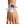 ZPB Blue and Clear Teardrop Crystal Cuff Bracelet