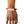 DST Red White Tubular and Rondelle Bead Bracelet