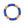 SGRHO Marbled Blue and Gold Pearl Stretch Bracelet