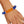 SGRHO Blue Gold Tubular and Glass Bead Bracelet