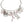 Breast Cancer Silver Wire Light Pink Charm Bangle