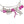 Breast Cancer Silver Wire Pink Charm Bangle