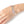 Breast Cancer Silver Wire Light Pink Believe Bangle
