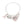 Breast Cancer Silver Wire Light Pink Believe Bangle