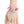 Breast Cancer Pink Pearl Heart Charm Bracelet