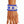 Bracelet Blue White Stacked Pearls for Women