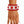 DST Bracelet Red White Stacked Pearls for Women
