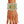AKA Bracelet Pink Green Pearl AKA 5 Strand