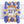 Bracelet Blue Gold Pearl Sigma 5 Strand for Women