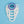Pearl Bracelet Zeta Phi Blue White for Women