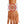 DST Pearl Red White Stackable Bracelet