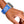ZPB Sorority Blue White 1920 Watch Band Strap
