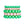 AKA Pink Green Pearl Stretch 5 Pcs Bracelets Women