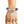 OES Sorority Rondelle Bead Star Charm Bracelet