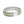 AKA Sorority Green Baguette Bling Tennis Bracelet
