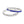 ZPB Sorority Blue Pave Hinged Bangle Bracelet Set