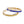 SGRHO Blue Gold Pave Hinged Bangle Bracelet Set