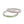 AKA Pink Green Pave Hinged Bangle Bracelet Set