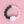 Pink Green Pearl Glass Bead Bracelet