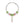 AKA Sorority Greek Charm Cable Bangle Bracelet