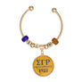 SGRHO Greek Merch Heritage Charm Bangle Bracelet