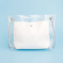 Shoulder Bag Blue Zeta Sorority Purse for Women