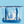 Tote Blue Clear Zeta Sorority Bag for Women