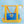 Tote Yellow Clear SGRHO Sorority Bag for Women