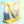 Tote Yellow Clear SGRHO Sorority Bag for Women