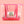 Tote Pink Clear AKA Sorority Bag for Women