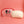 DST Sorority Red and Cream Cosmetic Pouch Set