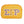 SGRHO Sorority Yellow Canvas Crossbody Waist Bag