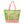 AKA Sorority Thick Canvas Embroidered Tote Bag