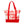DST Sorority Thick Canvas Embroidered Tote Bag