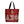 DST Sorority Crimson Large Shopper Tote for Women