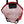 DST Sorority Crimson Large Shopper Tote for Women