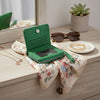 AKA Green Tassel Keychain Zipper Wallet Updated