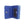ZPB Sorority Blue Tassel Keychain Zipper Wallet