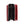 DST Sorority Red Tassel Keychain Zipper Wallet
