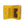 SGRHO Soror Yellow Tassel Keychain Zipper Wallet