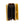 SGRHO Soror Yellow Tassel Keychain Zipper Wallet