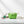 AKA Sorority Green Nylon Wristlet Strap Mini Pouch