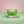 AKA Sorority Green Nylon Wristlet Strap Mini Pouch