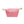 AKA Sorority Pink Nylon Wristlet Strap Mini Pouch