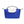 Blue Nylon Mini Pouch Handle Strap